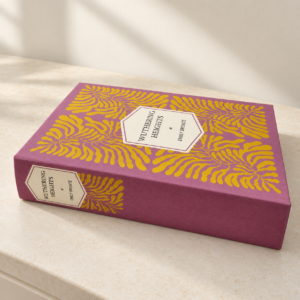 Caja libro decorativa con almacenaje - Orgullo y perjuicio o Cumbres borrascosas